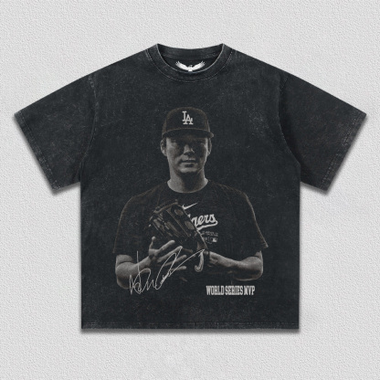 Yoshinobu Yamamoto MVP Signature TEE