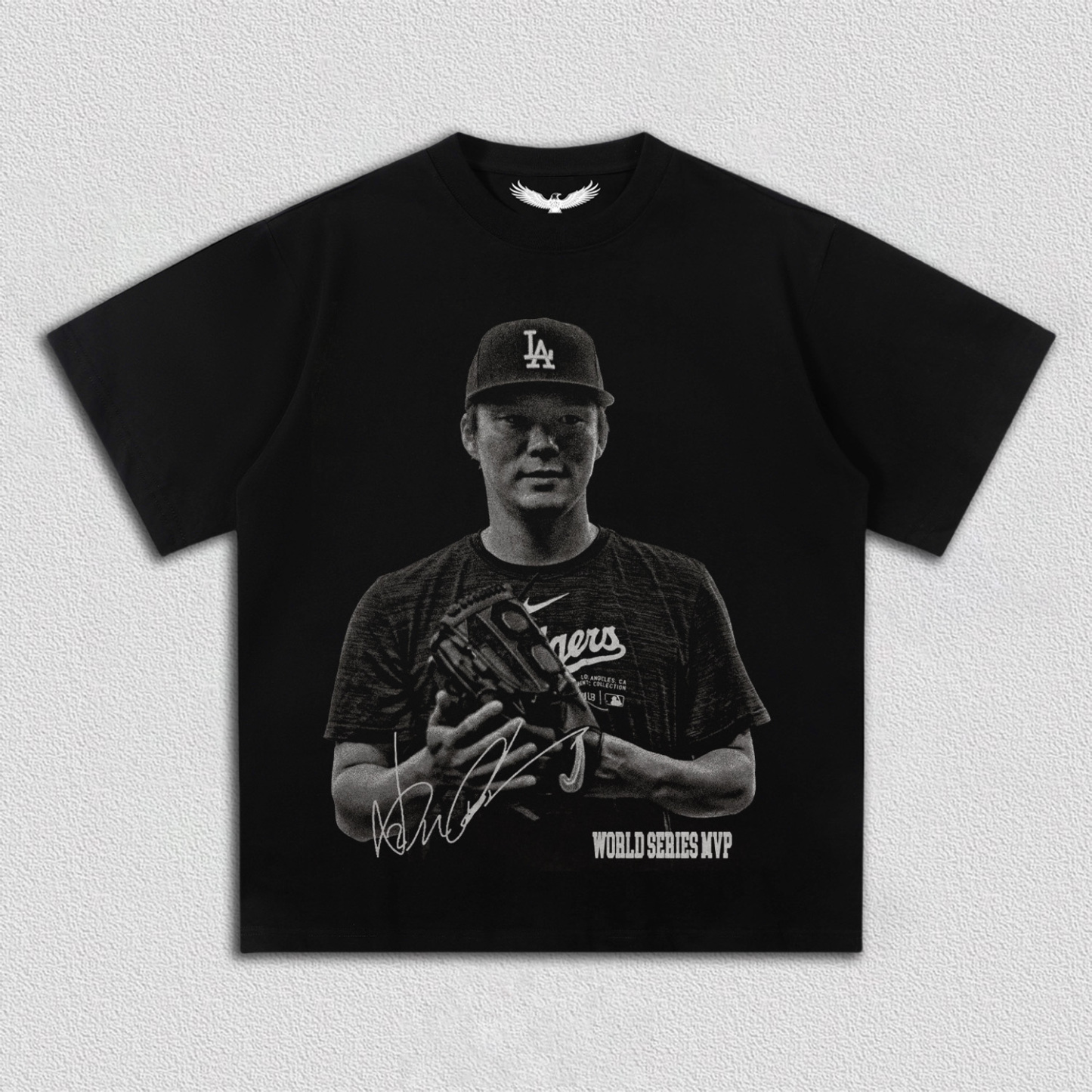 Yoshinobu Yamamoto MVP Signature TEE