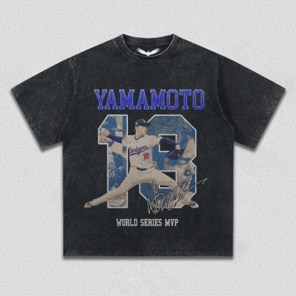 Yoshinobu Yamamoto MVP Signature TEE 3.0