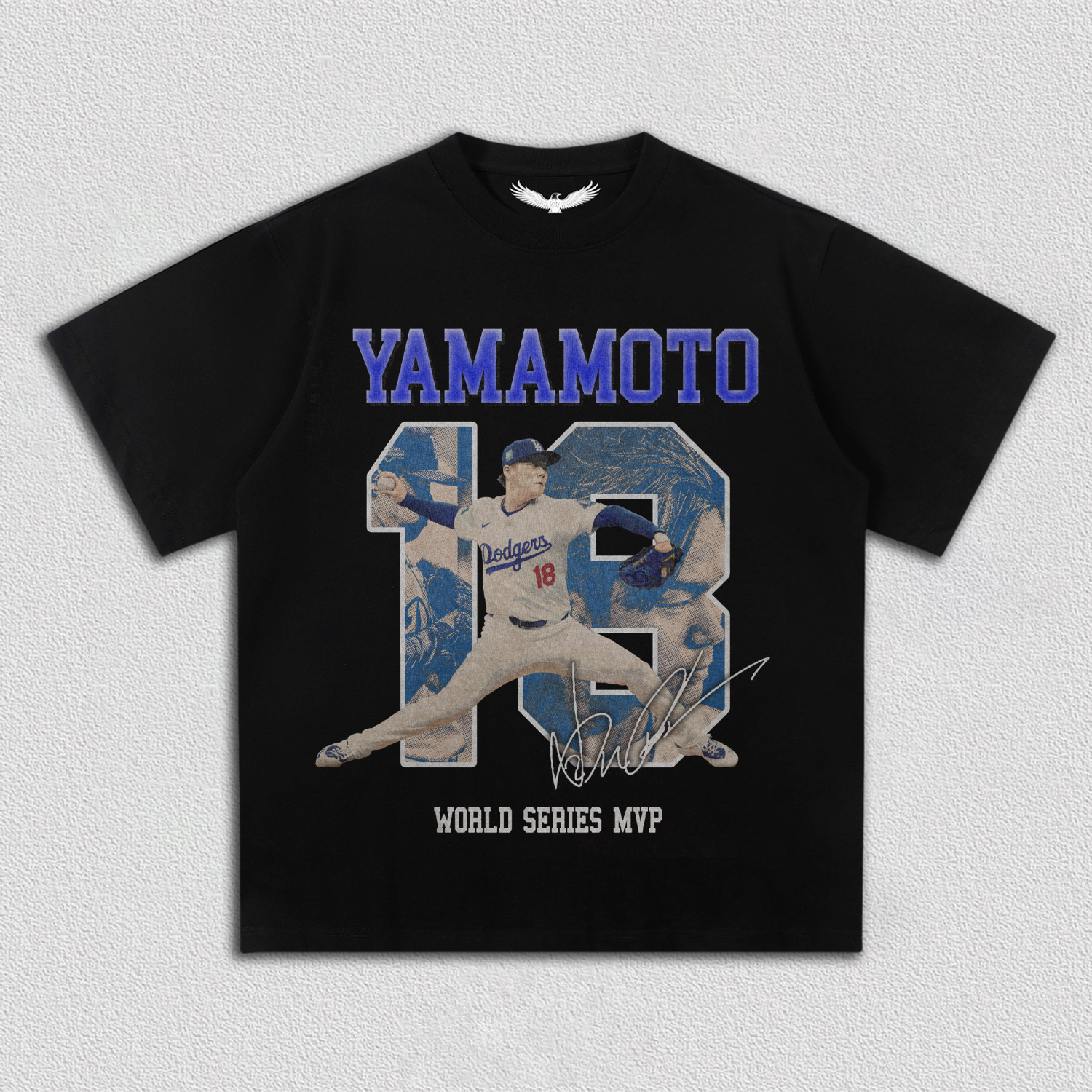 Yoshinobu Yamamoto MVP Signature TEE 3.0