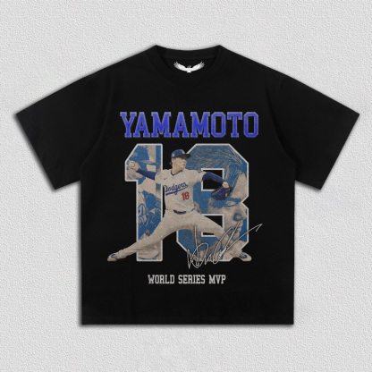Yoshinobu Yamamoto MVP Signature TEE 3.0