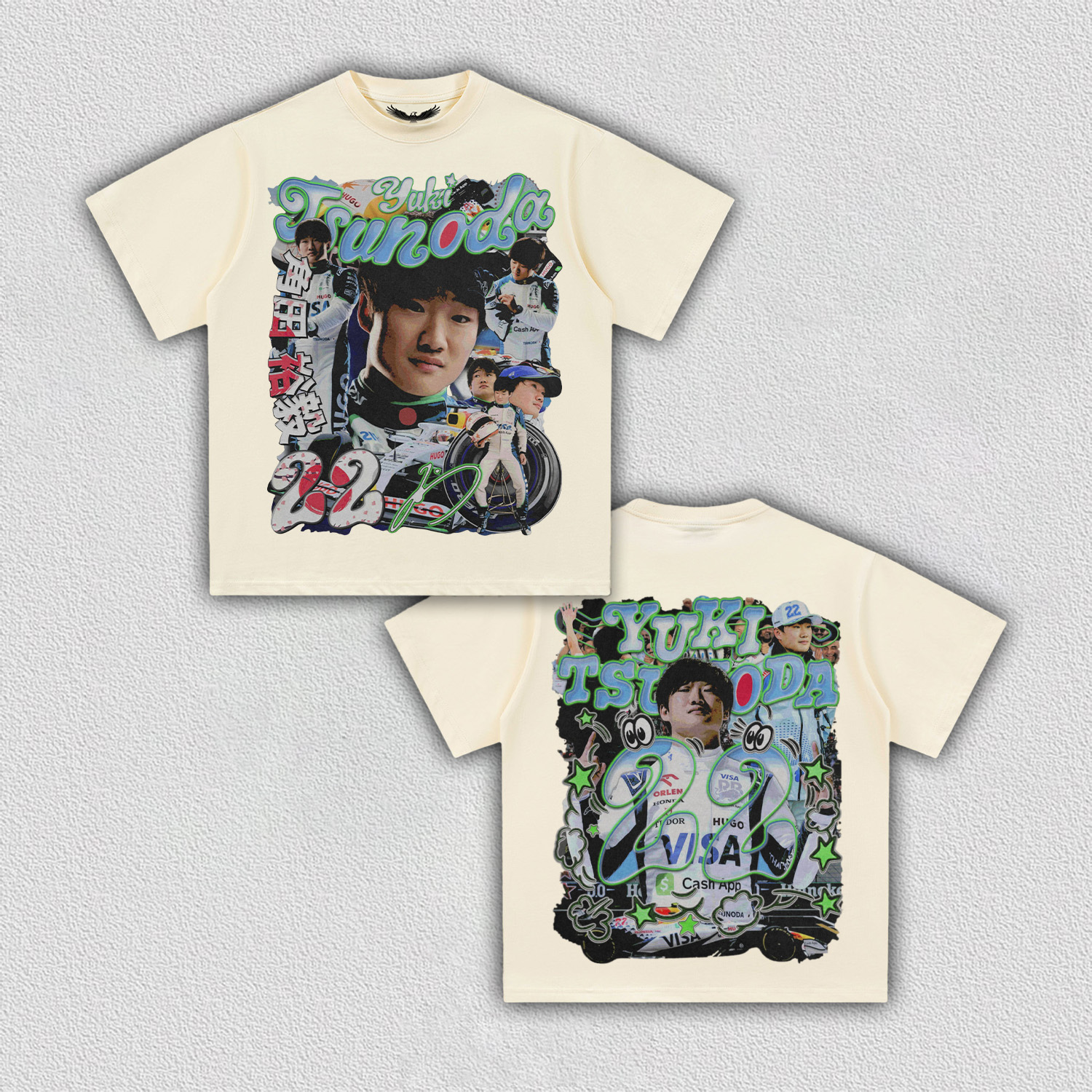 Yuki Tsunoda Tee