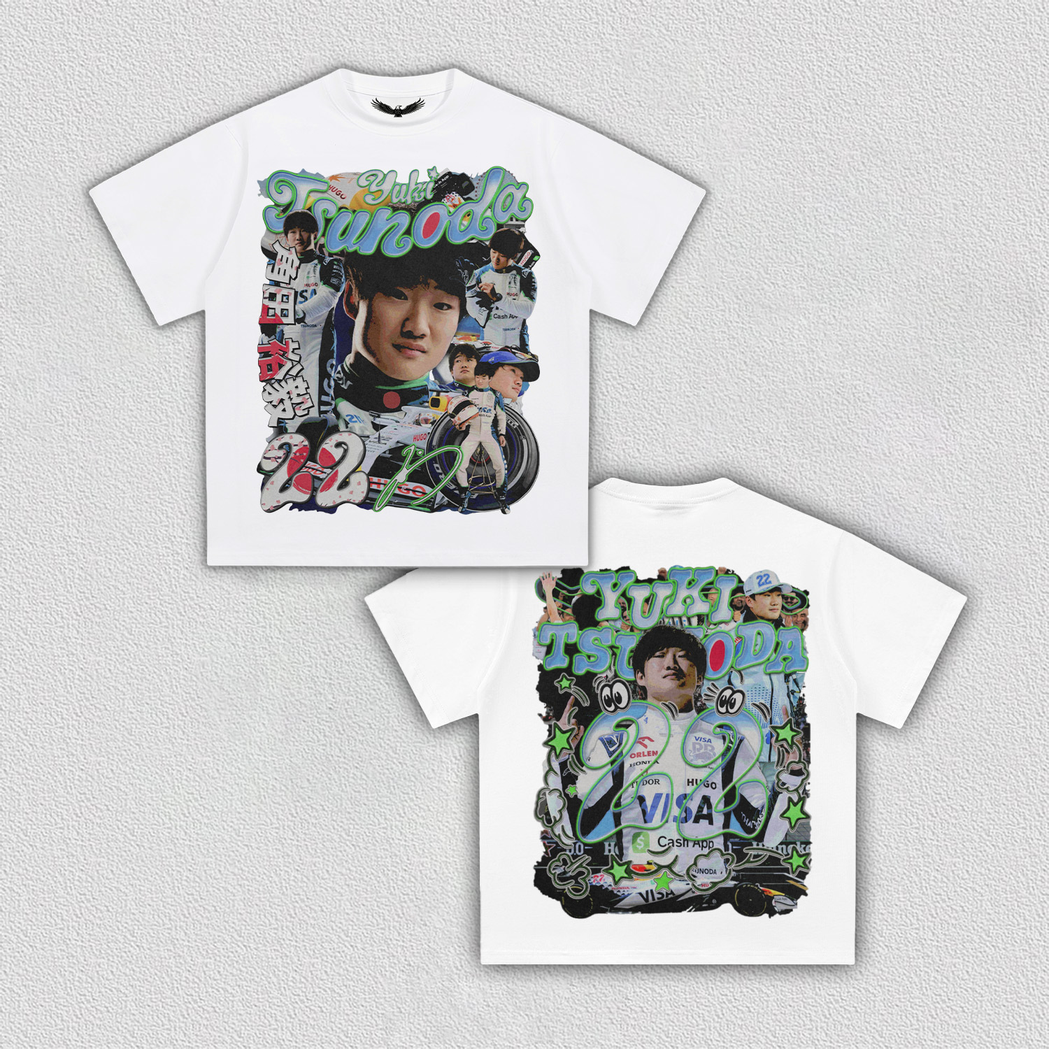 Yuki Tsunoda Tee