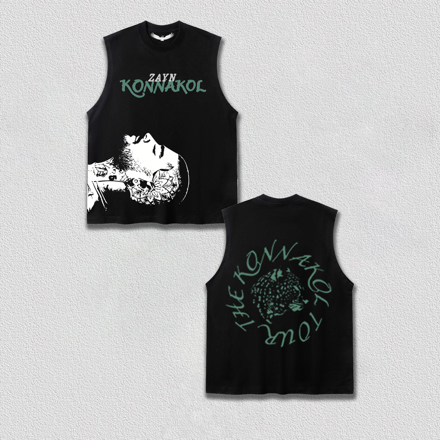 Zayn THE KONNAKOL TOUR tee