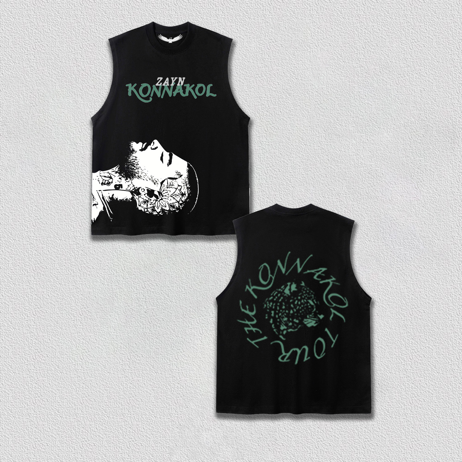 Zayn THE KONNAKOL TOUR tee