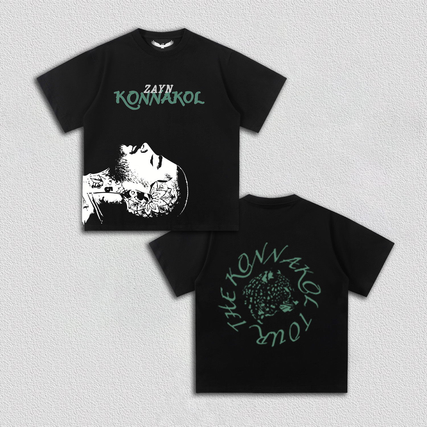 Zayn THE KONNAKOL TOUR tee