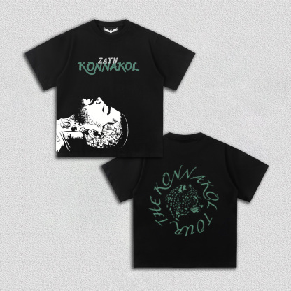 Zayn THE KONNAKOL TOUR tee
