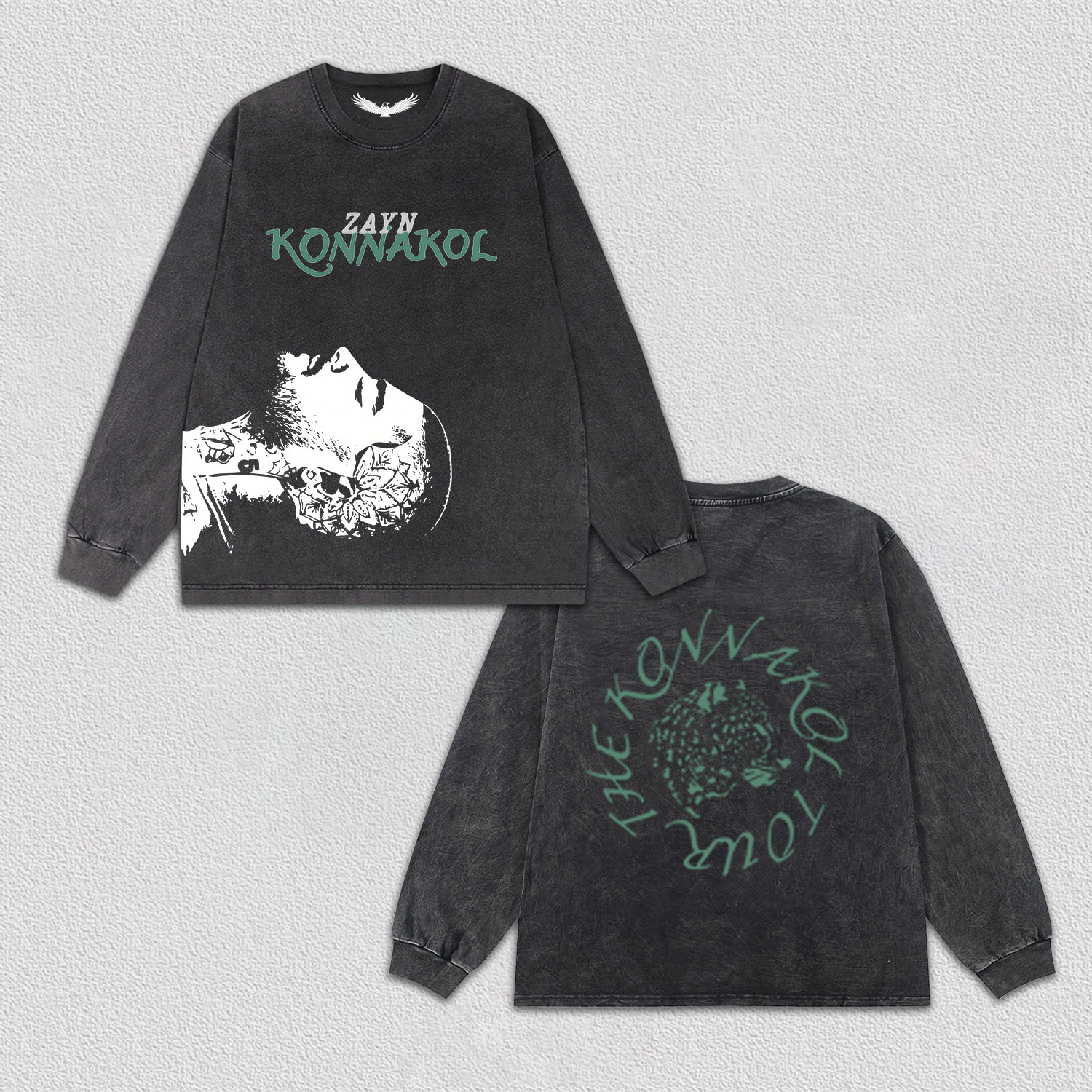 Zayn THE KONNAKOL TOUR tee