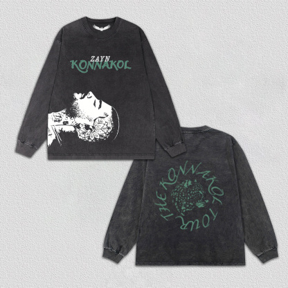 Zayn THE KONNAKOL TOUR tee