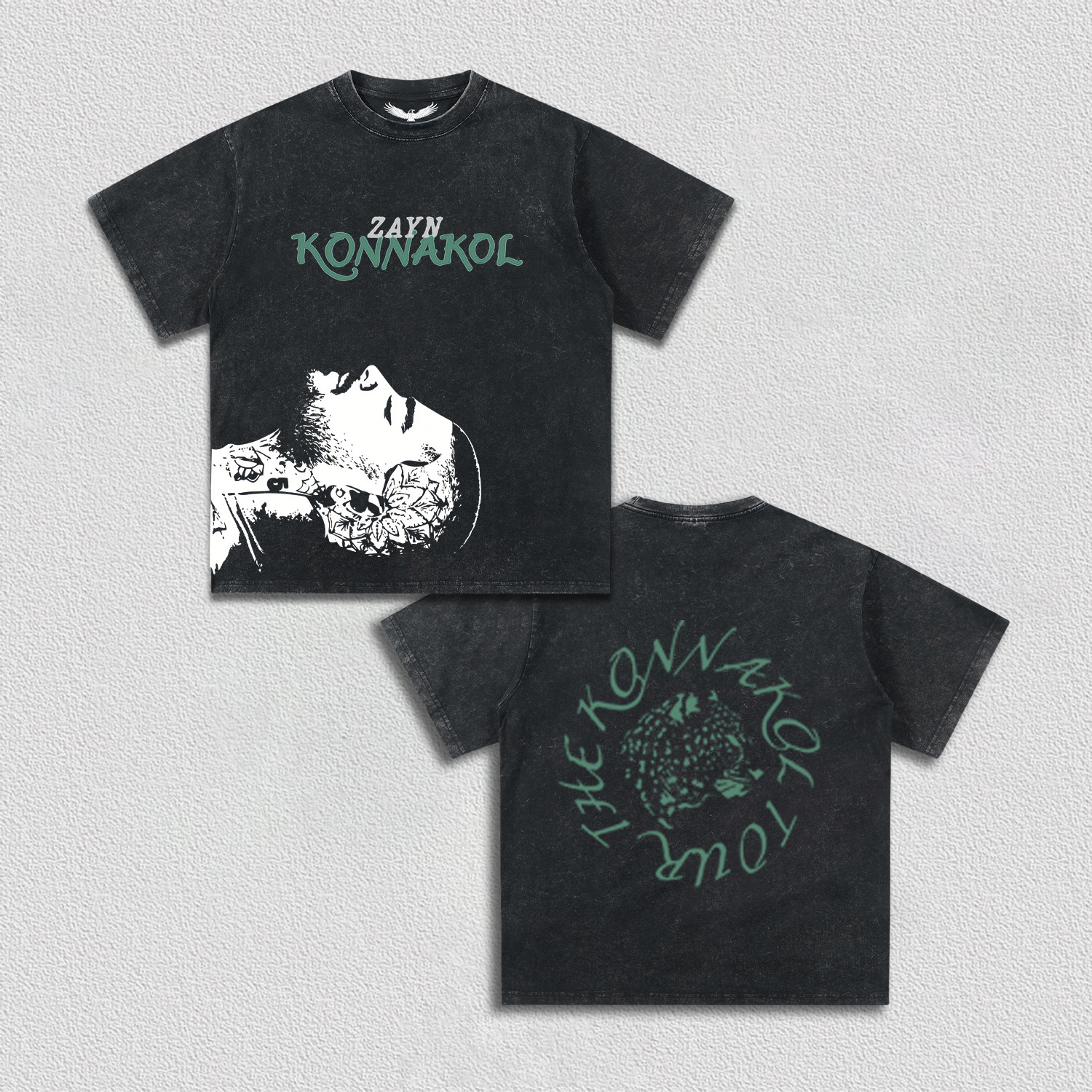 Zayn THE KONNAKOL TOUR tee