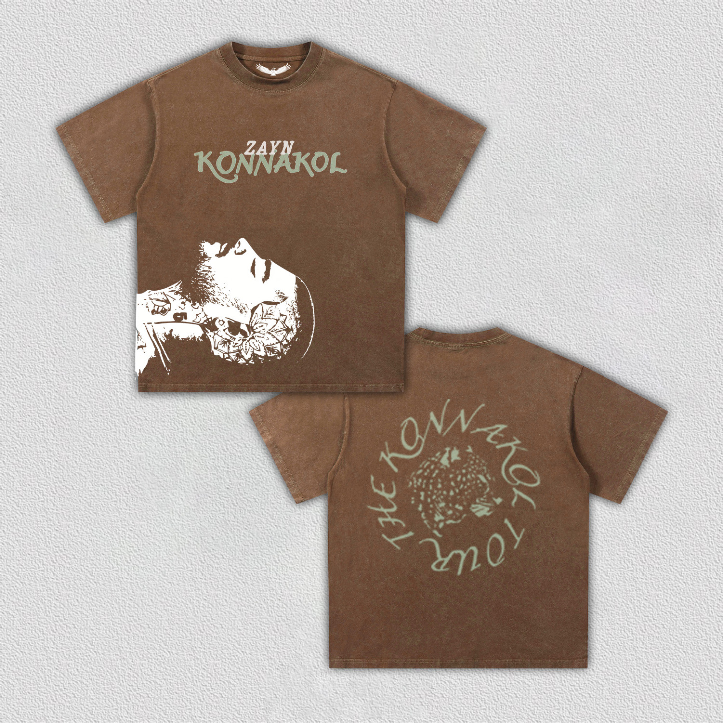 Zayn THE KONNAKOL TOUR tee