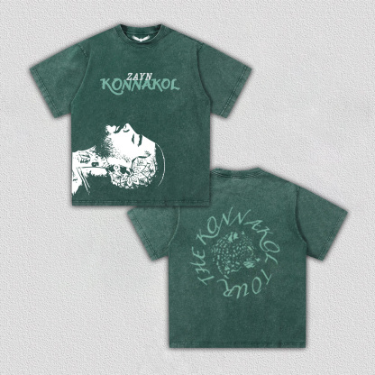 Zayn THE KONNAKOL TOUR tee