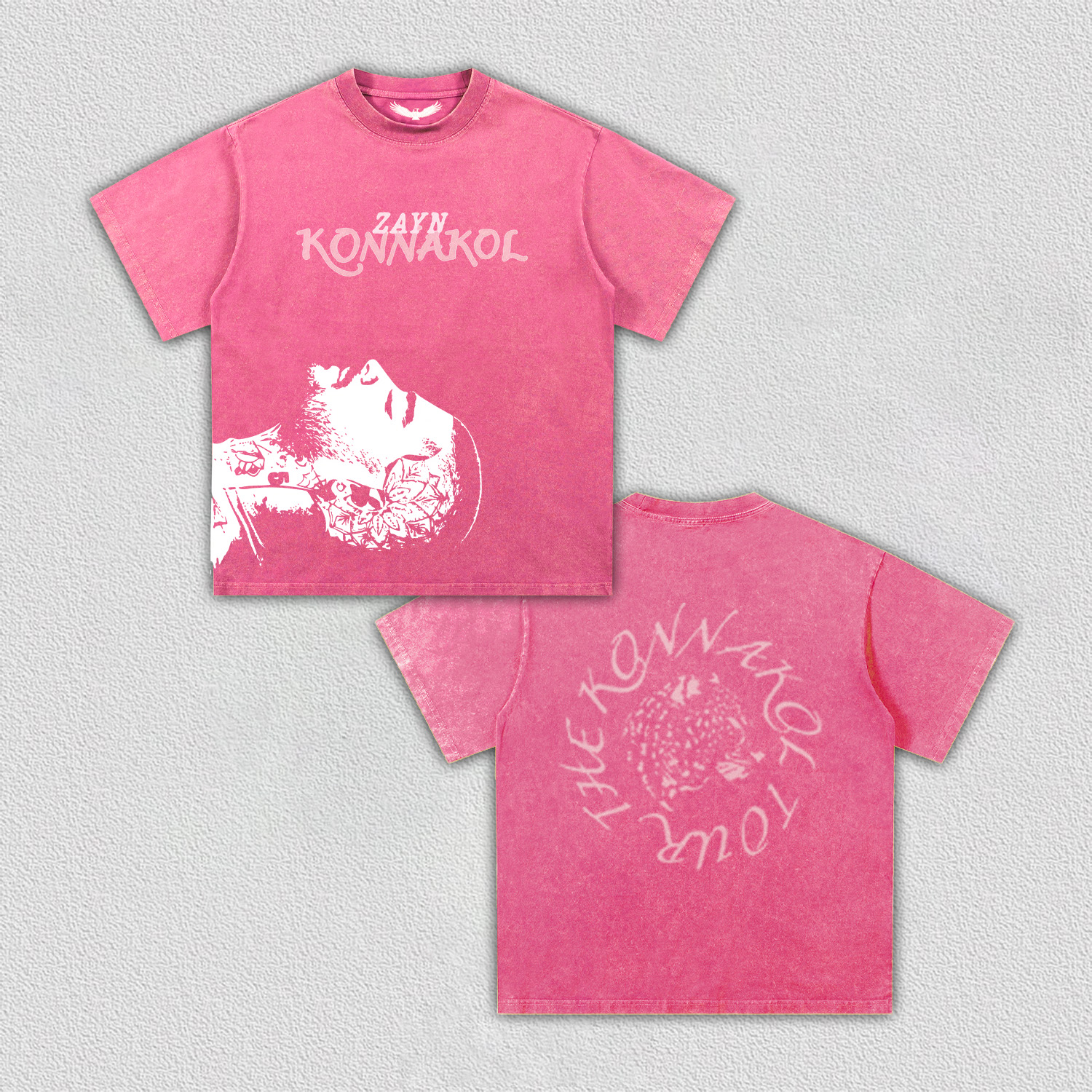 Zayn THE KONNAKOL TOUR tee