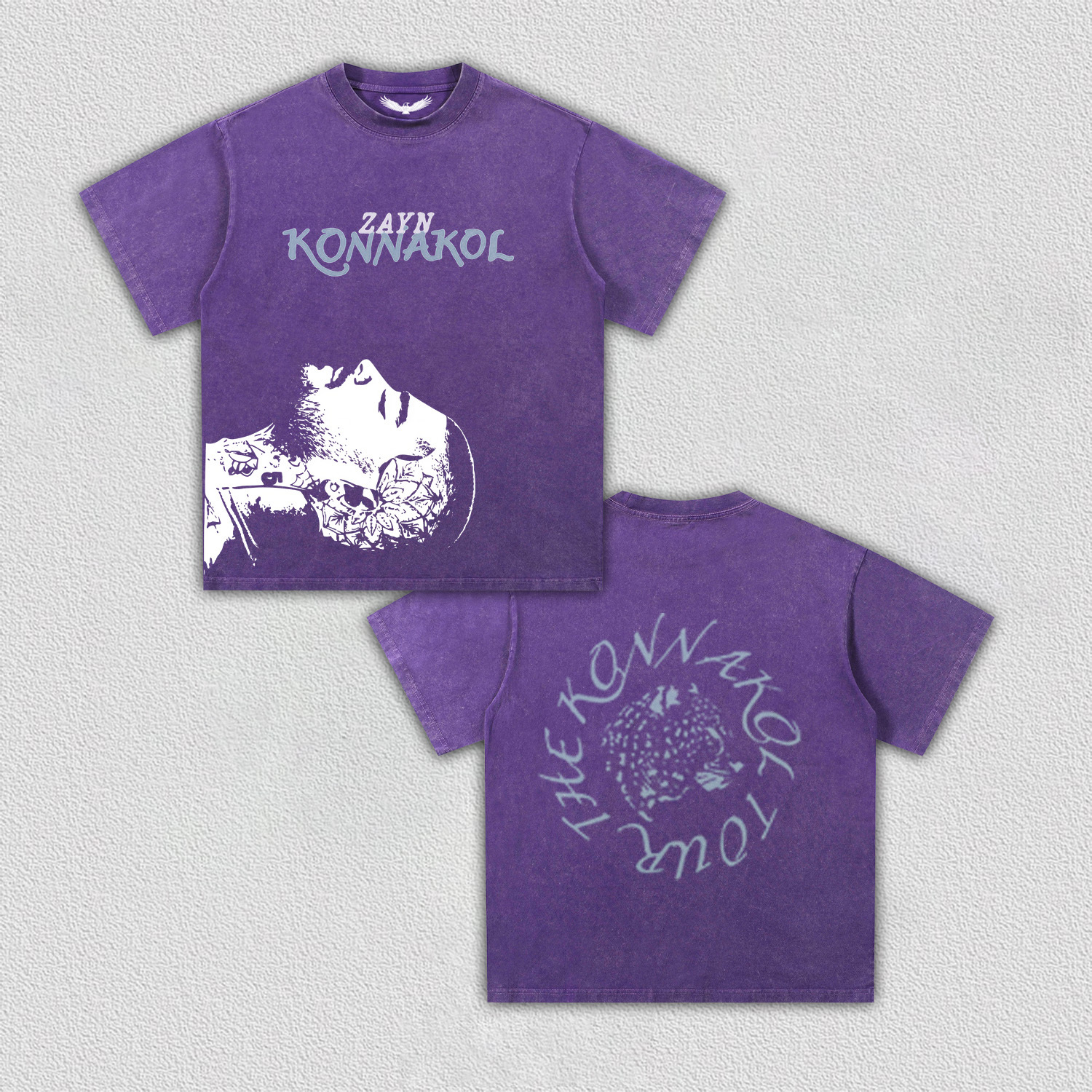 Zayn THE KONNAKOL TOUR tee