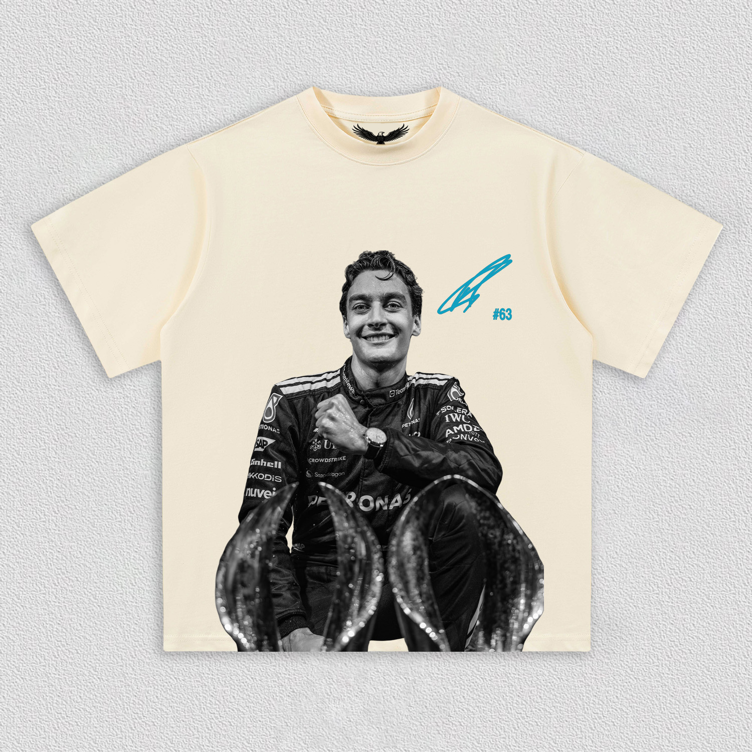 George Russell V2 TEE