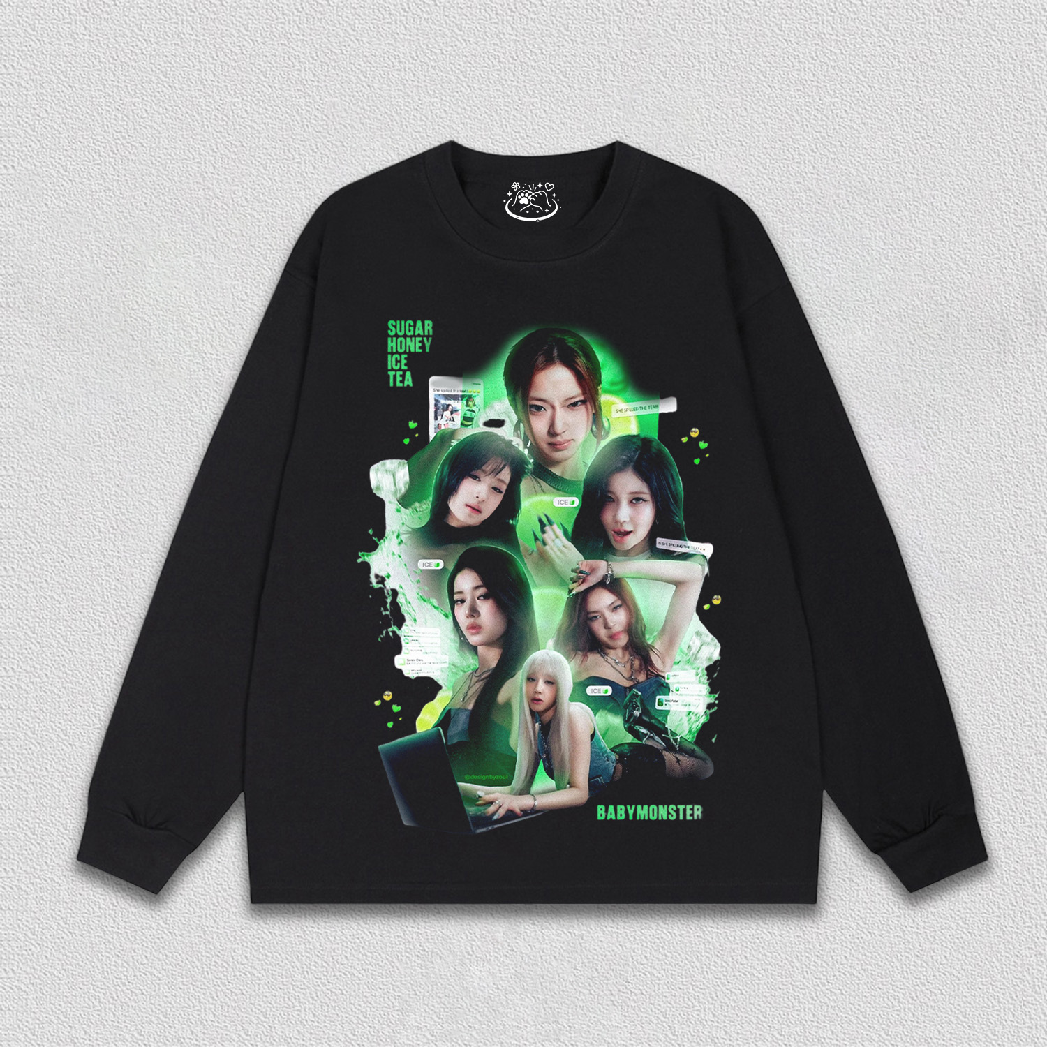 Babymonster SUGAR HONEY ICE TEA Tee
