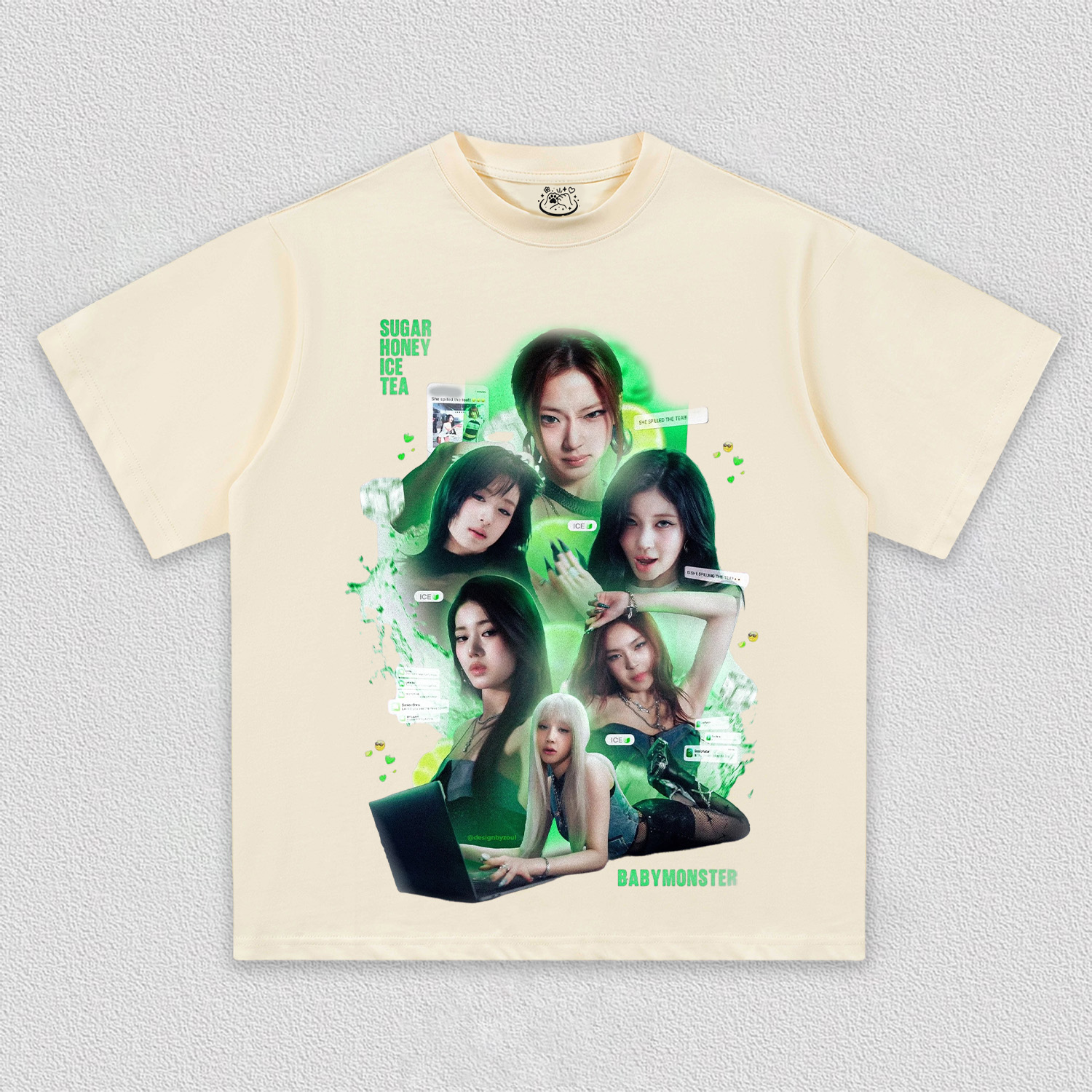 Babymonster SUGAR HONEY ICE TEA Tee