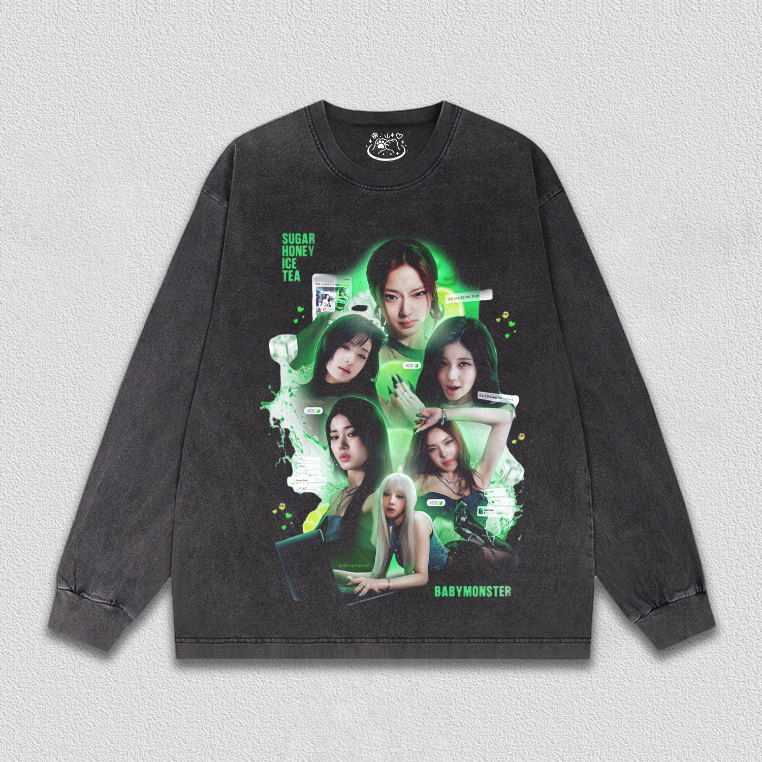 Babymonster SUGAR HONEY ICE TEA Tee