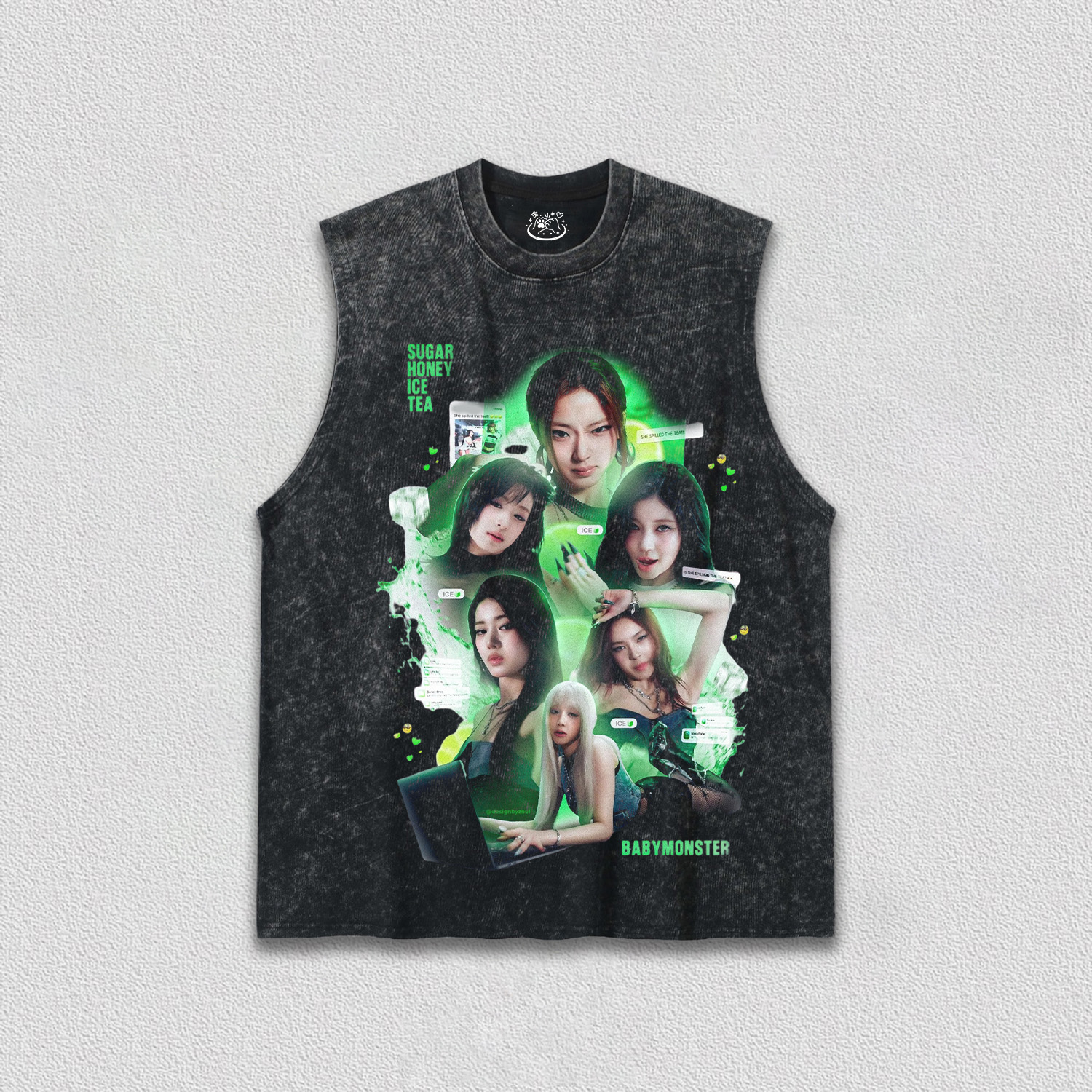 Babymonster SUGAR HONEY ICE TEA Tee