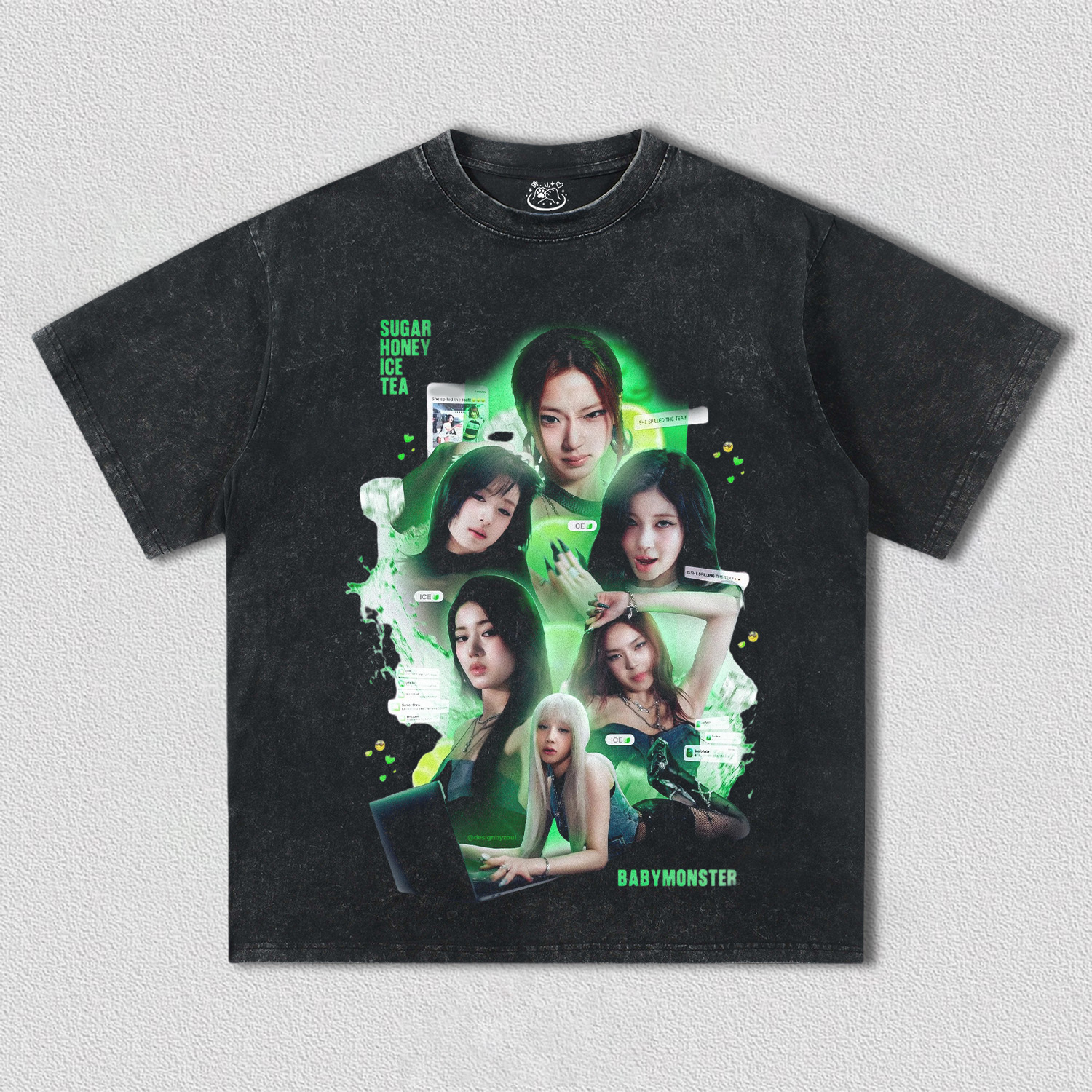 Babymonster SUGAR HONEY ICE TEA Tee