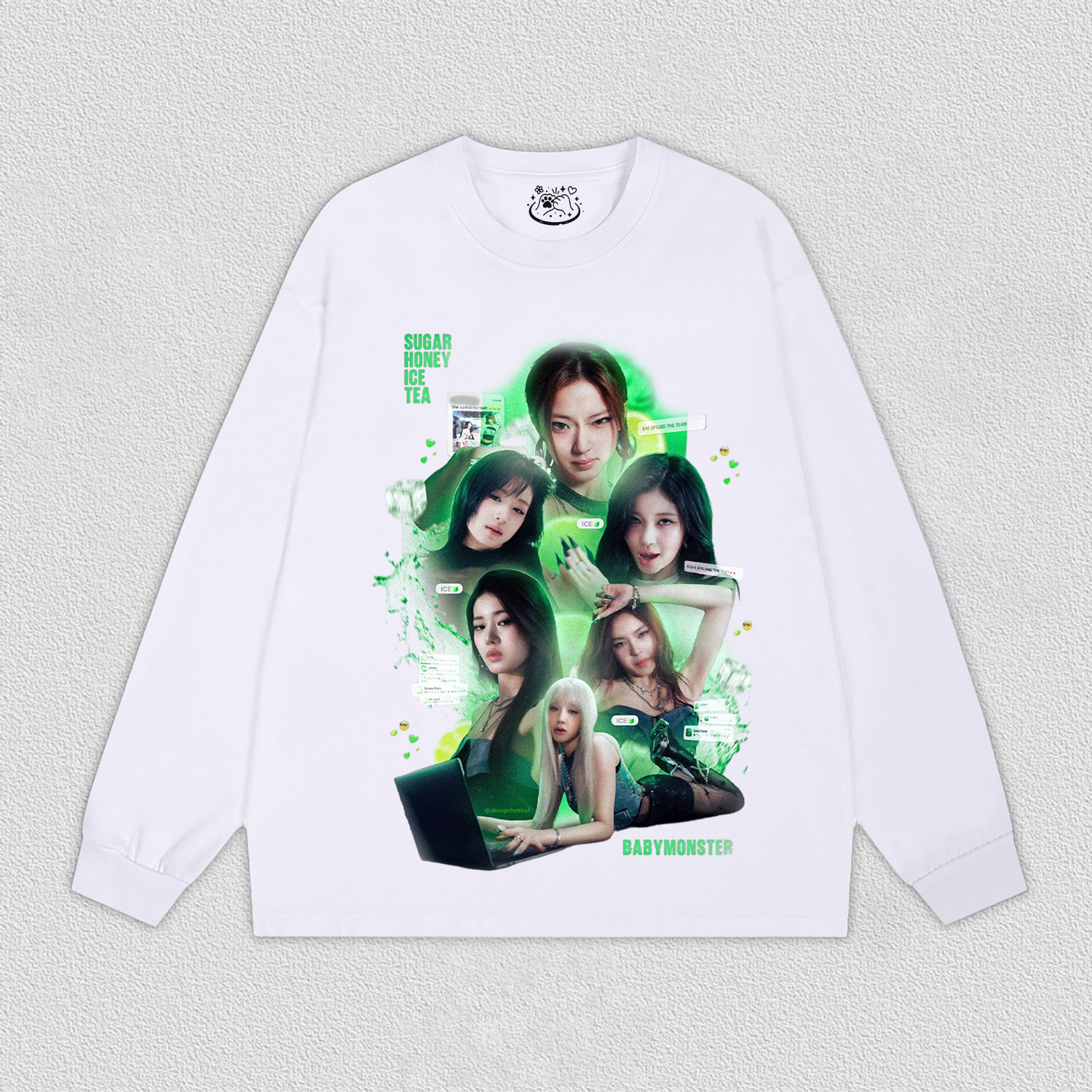 Babymonster SUGAR HONEY ICE TEA Tee