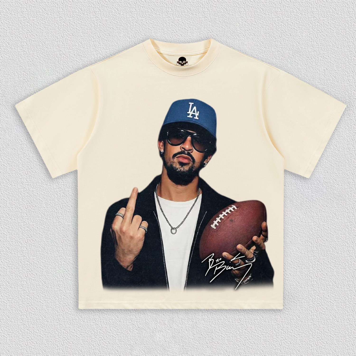 Bad Bunny  Tee&Hoodie 3.3