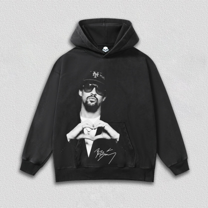 Bad Bunny  Tee&Hoodie 3.1