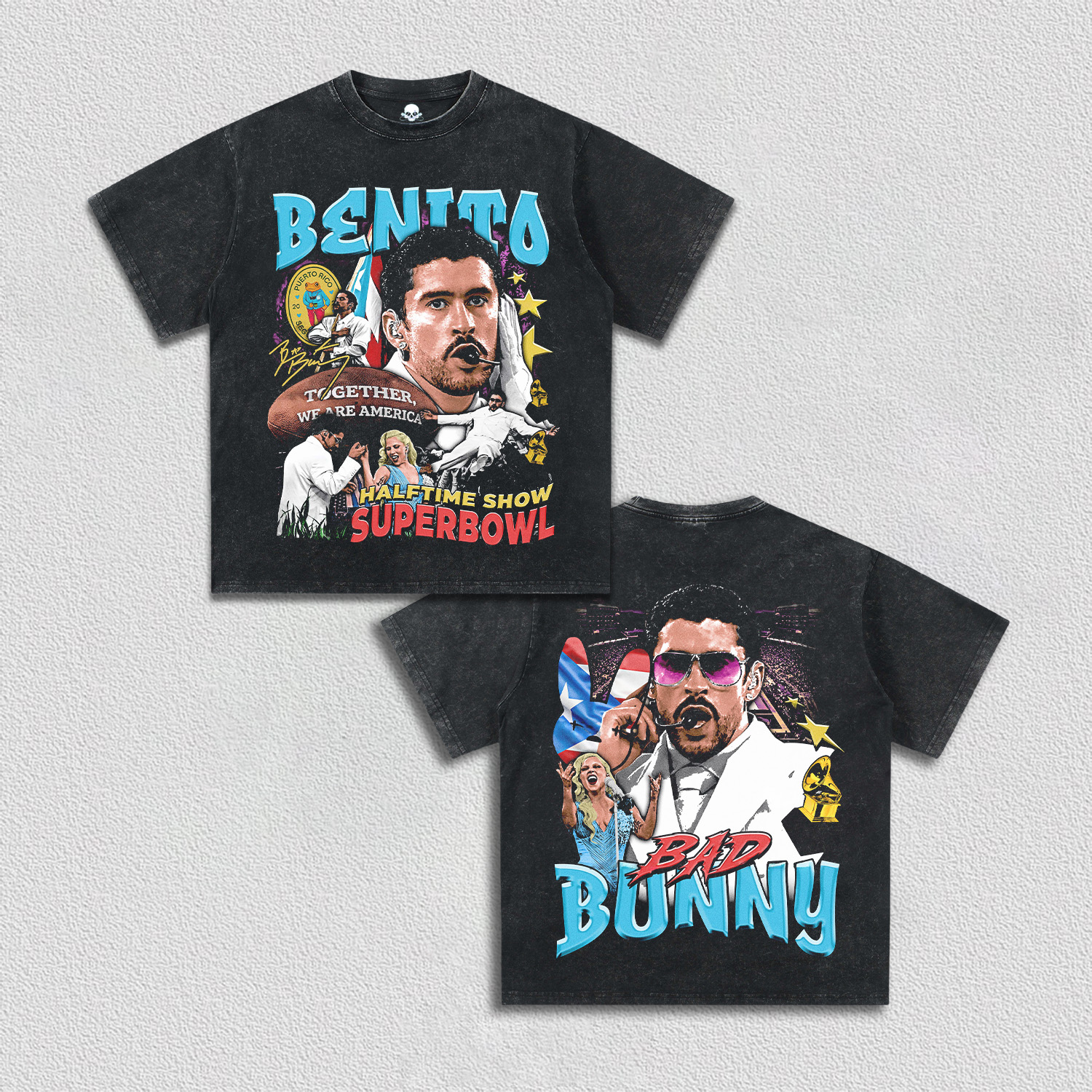 BAD BUNNY TEE 2.23