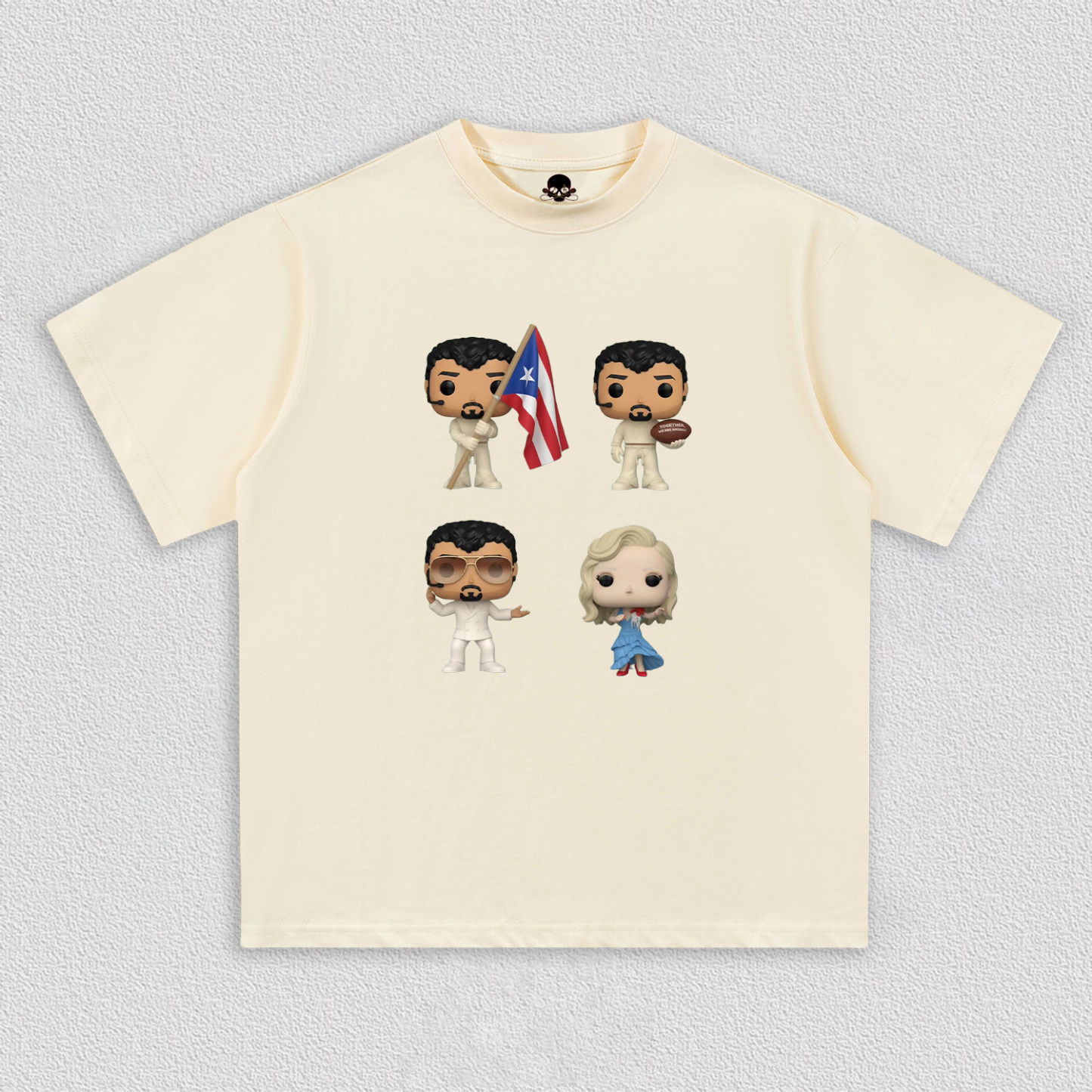 BAD BUNNY TEE 2.23