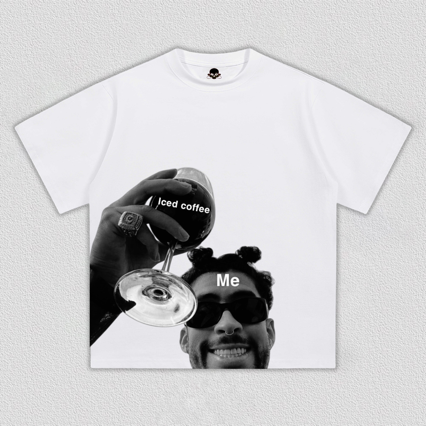 Bad Bunny V6 TEE