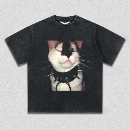 black rivets  TEE