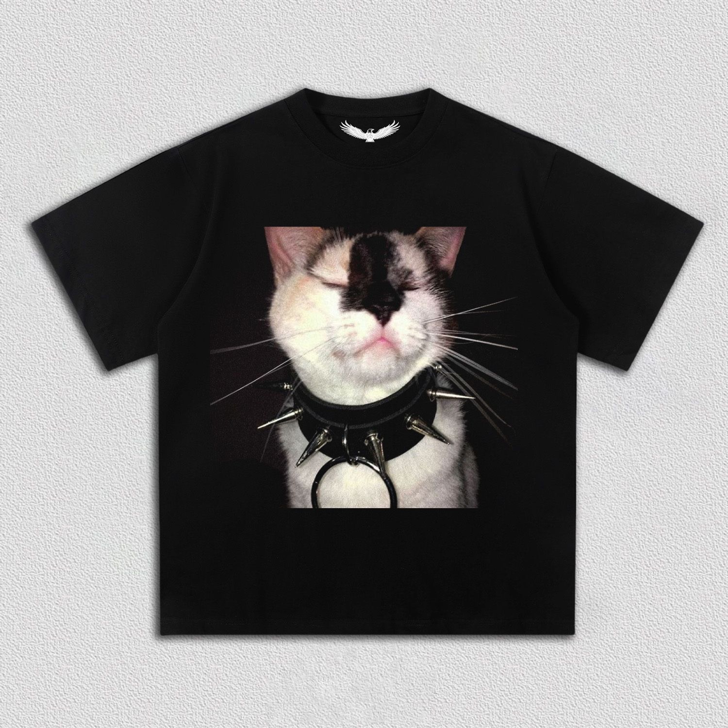black rivets  TEE