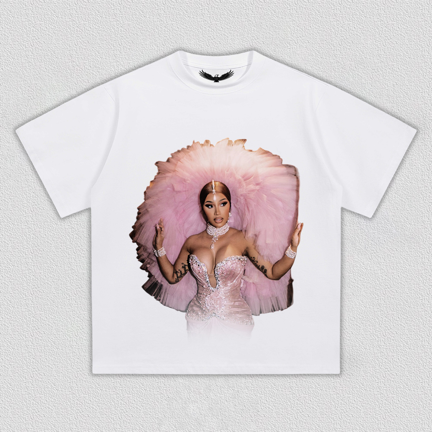 cardi b TEE 10.23