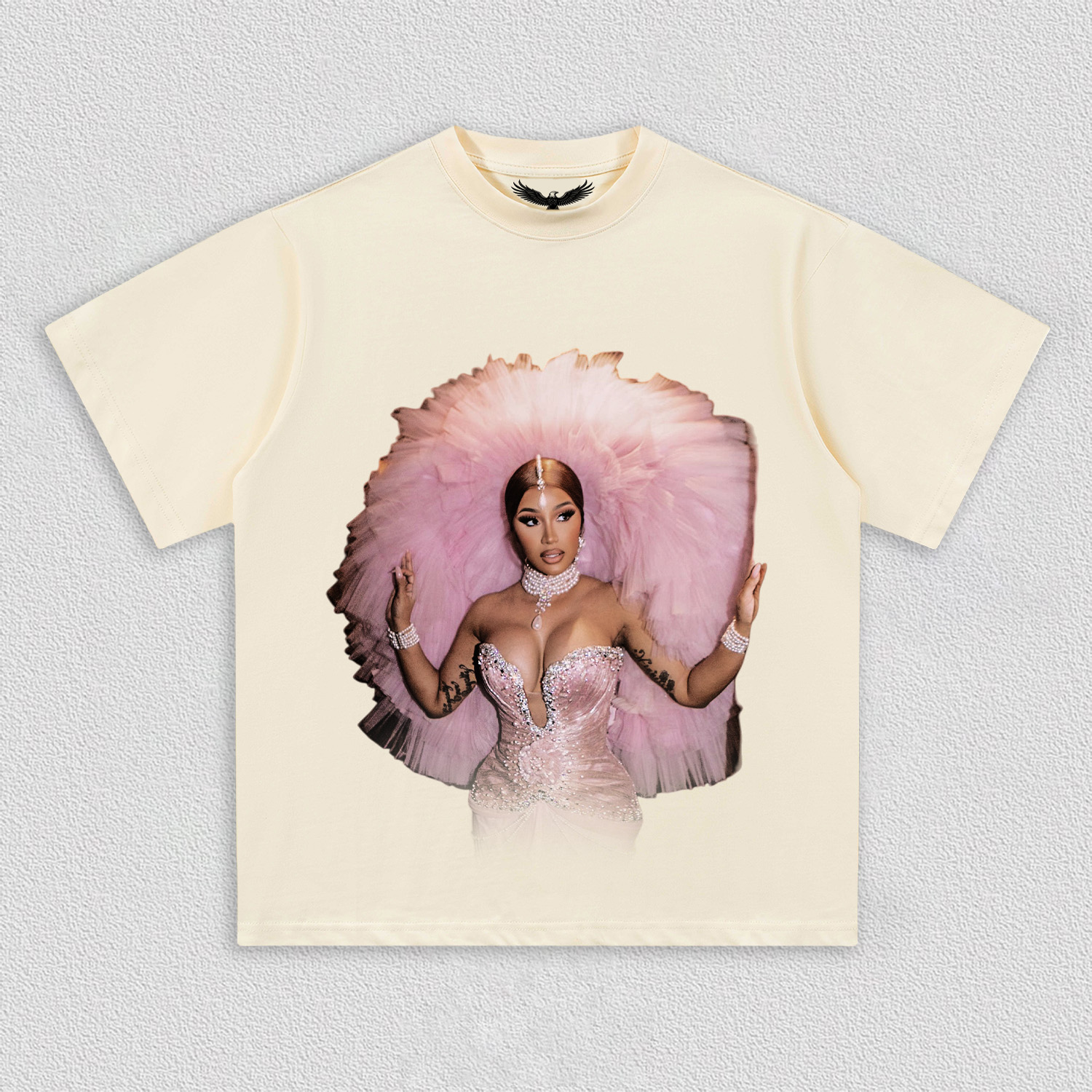 cardi b TEE 10.23