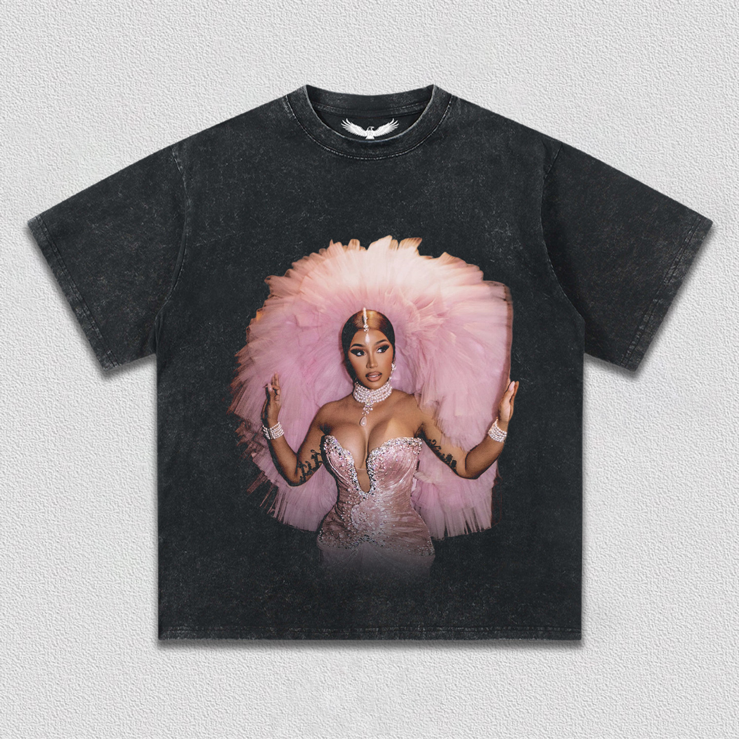 cardi b TEE 10.23
