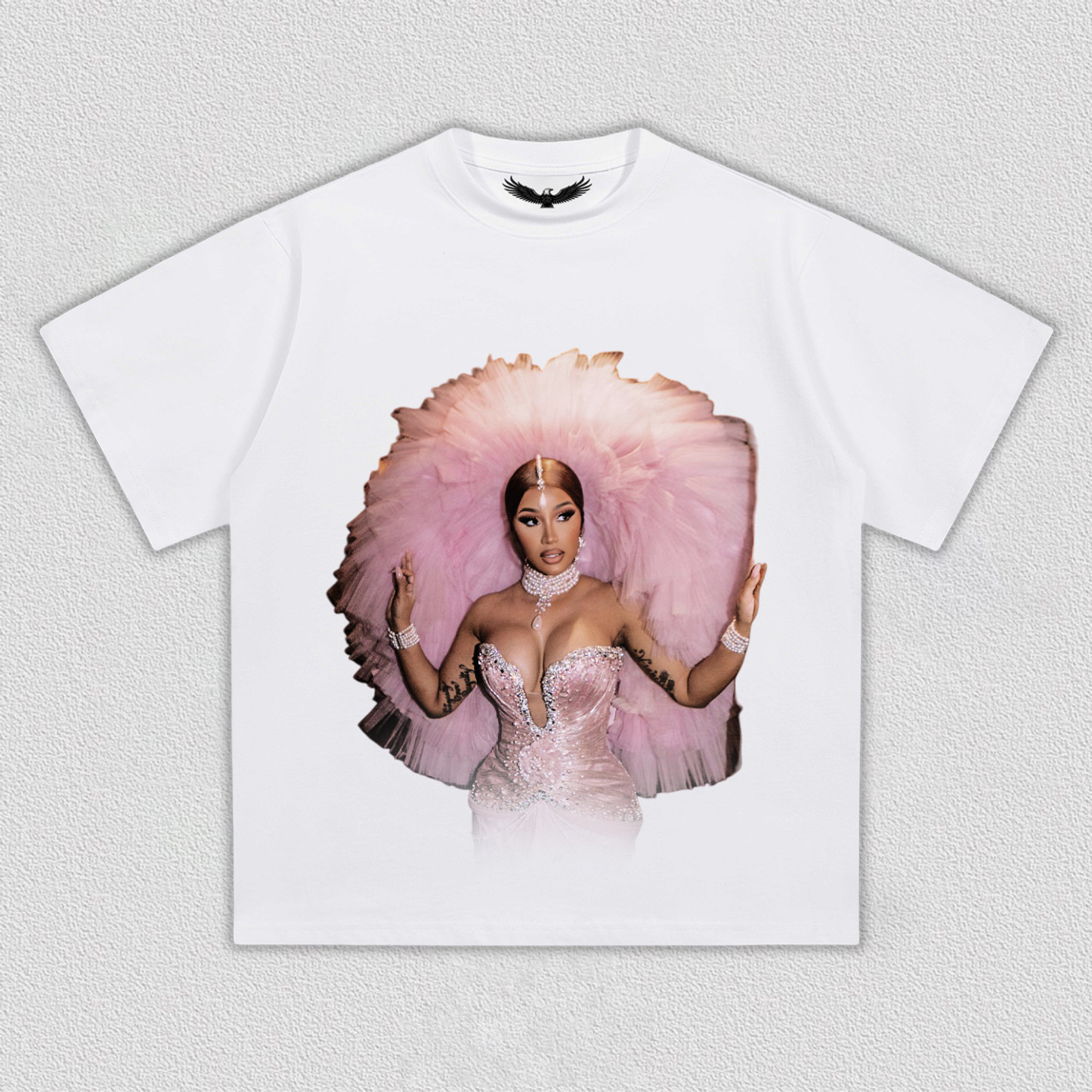 cardi b TEE 10.23