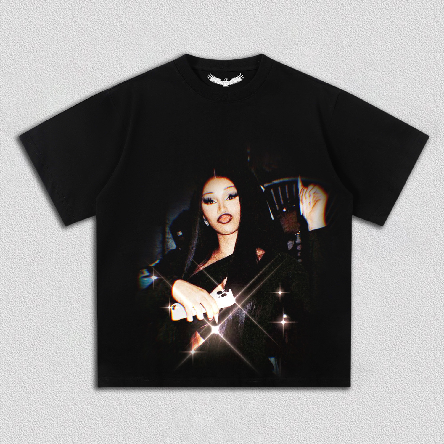 cardi b V4 TEE 10.23
