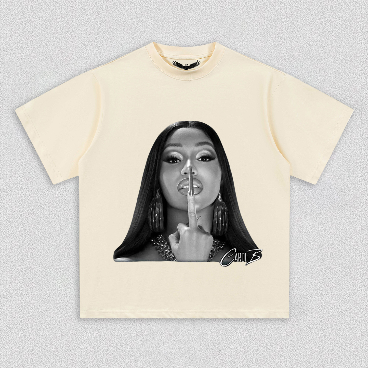Cardi B tee