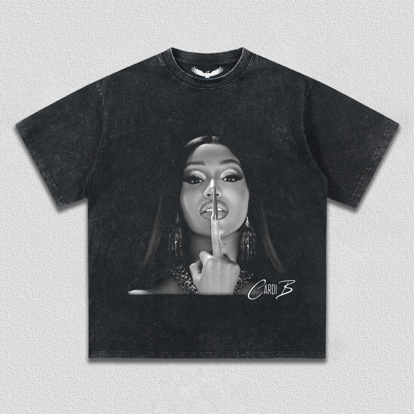 Cardi B tee
