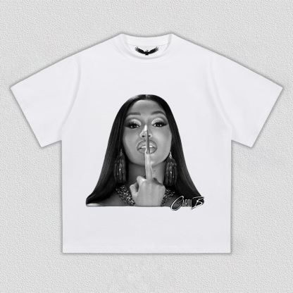 Cardi B tee