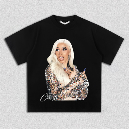 Cardi B tee