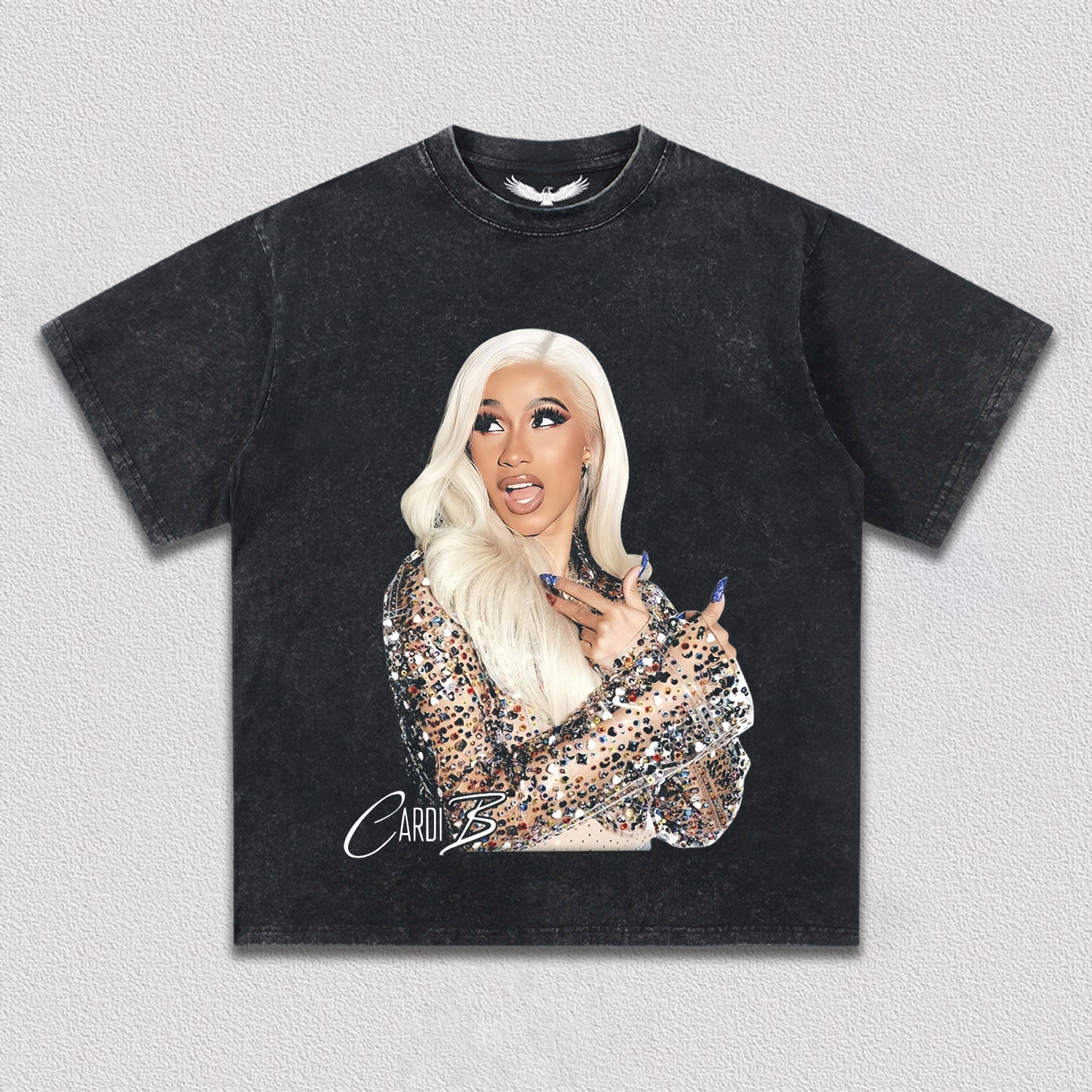 Cardi B tee