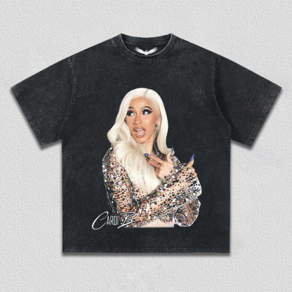 Cardi B tee