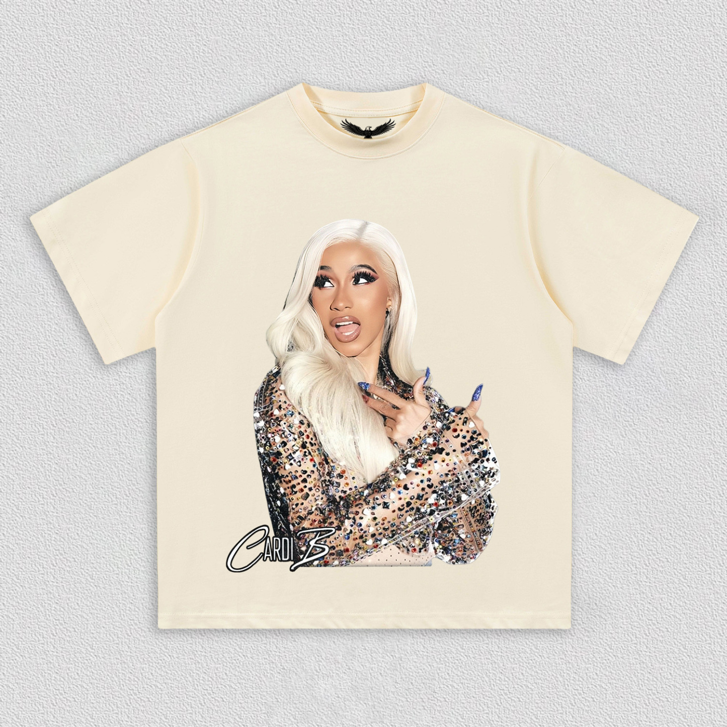 Cardi B tee