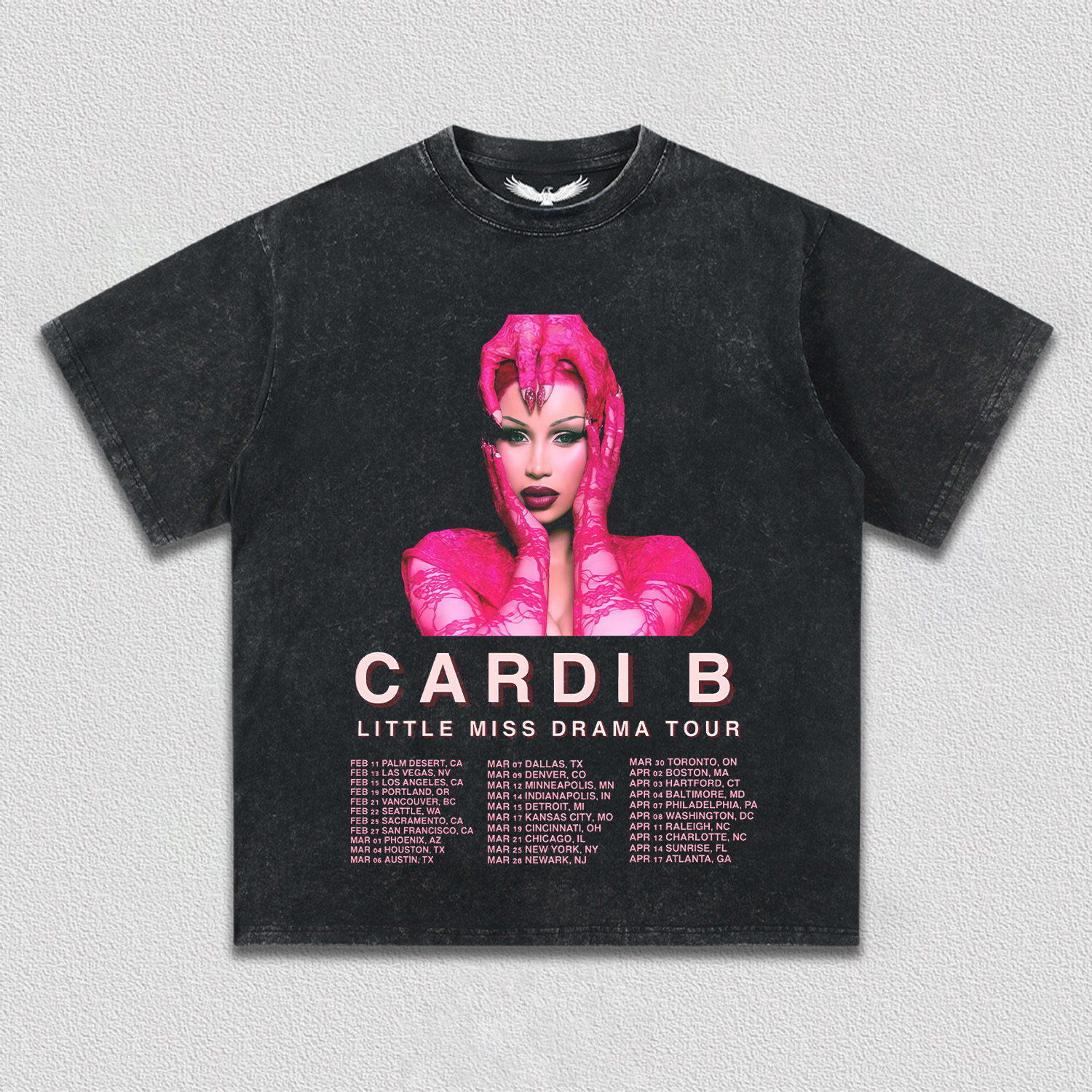 Cardi B tee