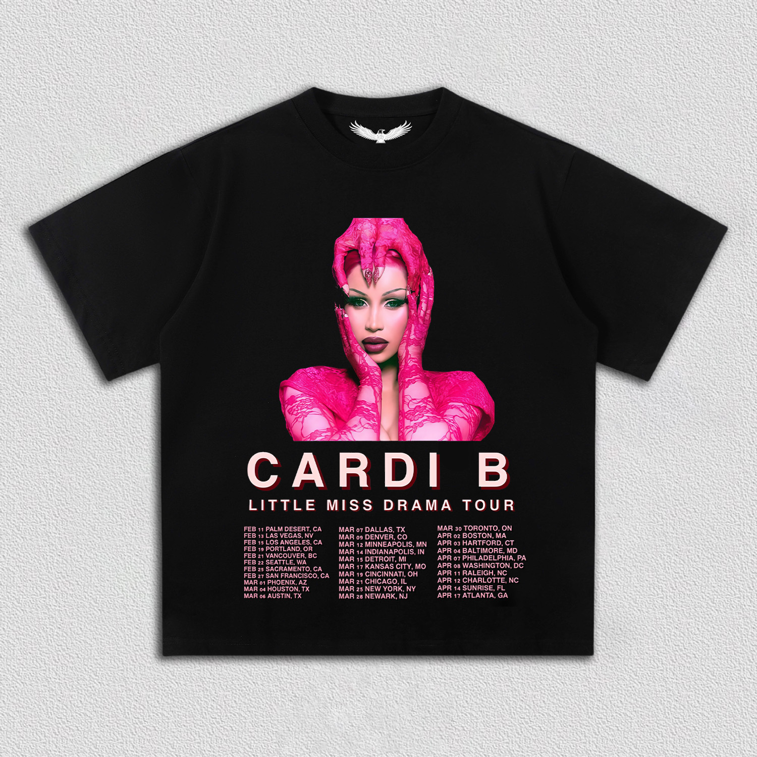 Cardi B tee