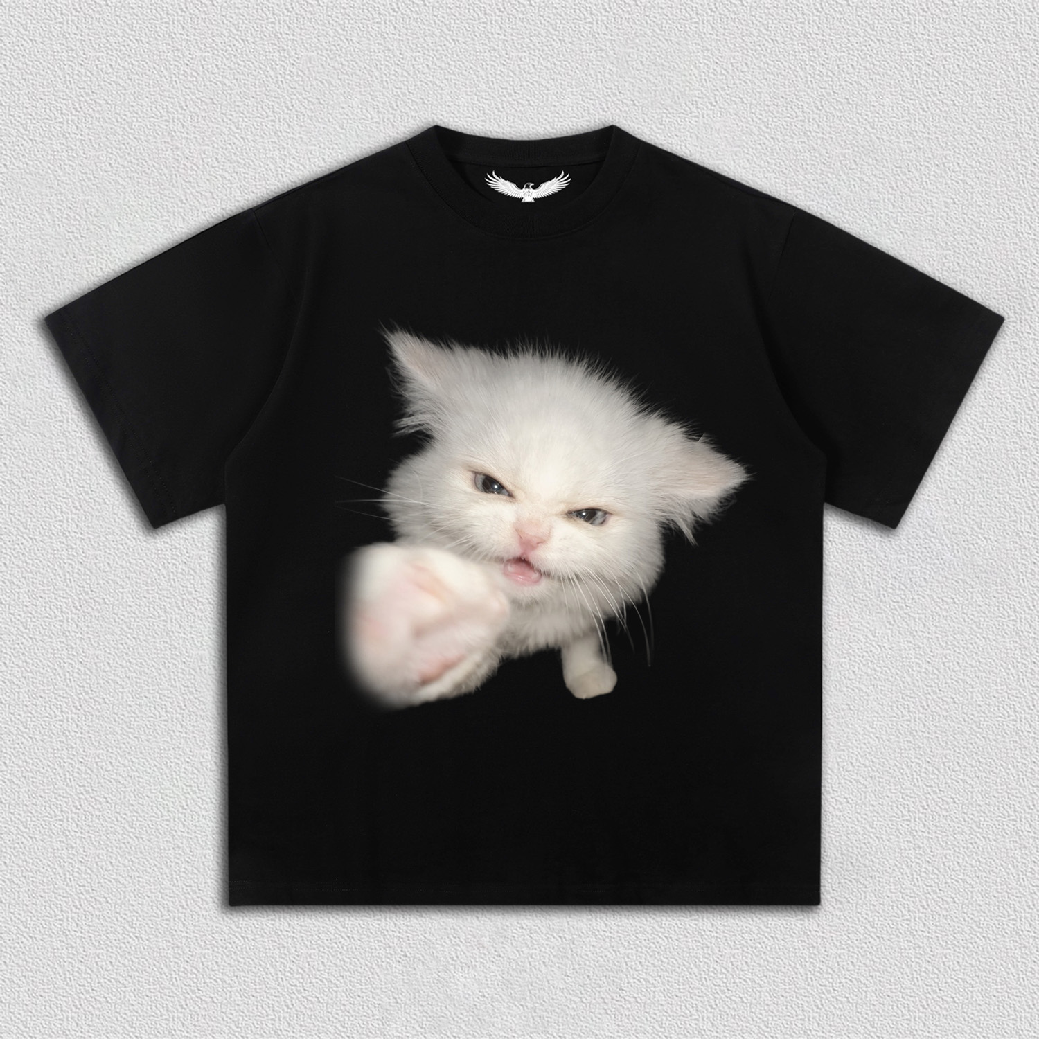Rebel Kitty Tee V2