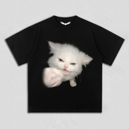 Rebel Kitty Tee V2