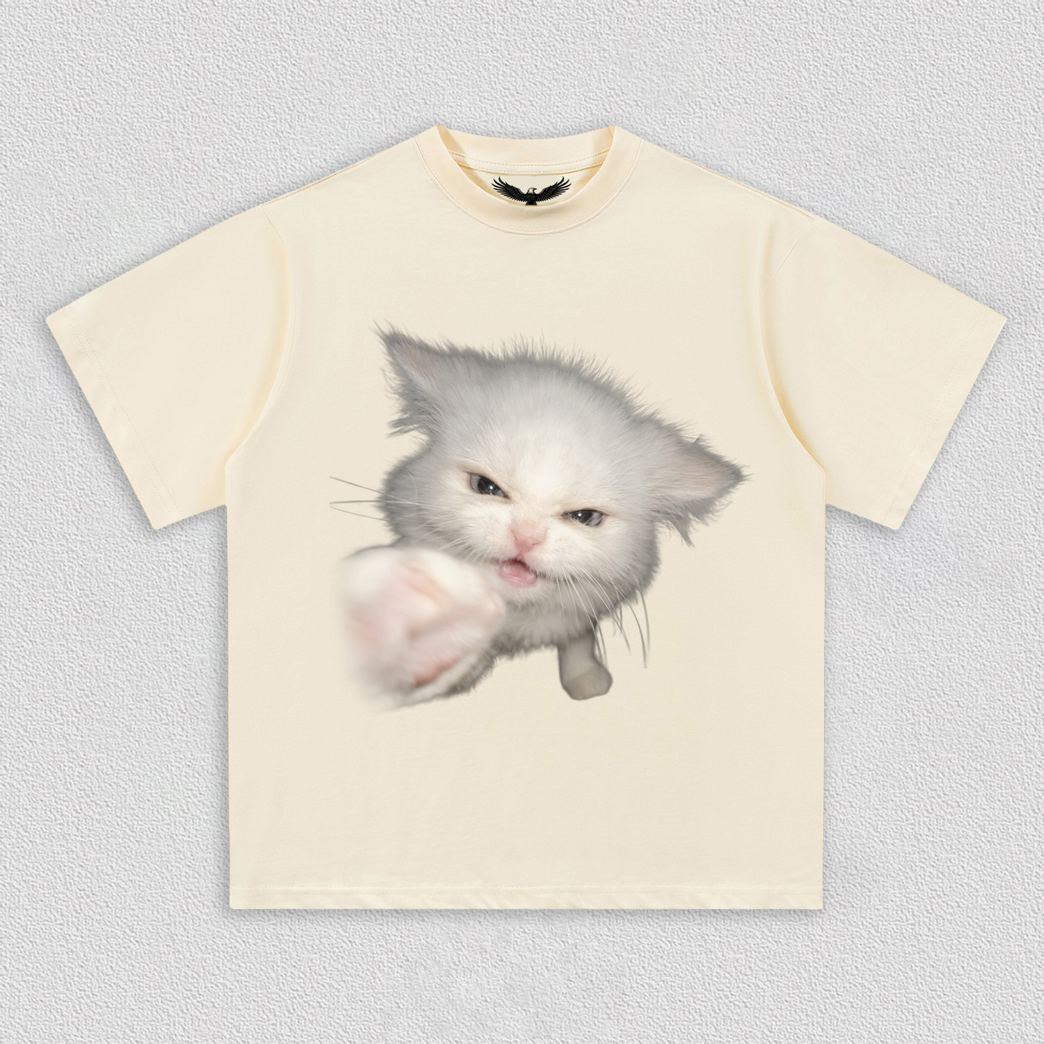 Rebel Kitty Tee V2