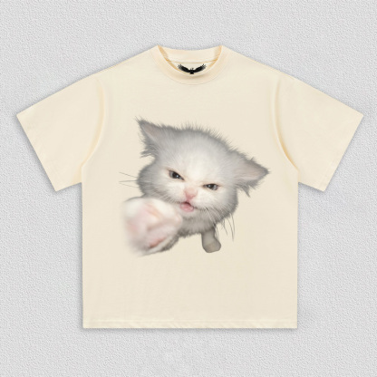 Rebel Kitty Tee V2